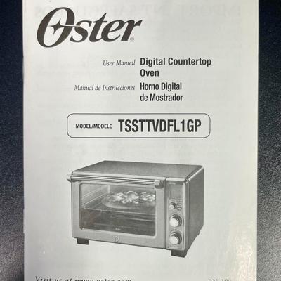Oster Digital Countertop Turbo Convection Oven