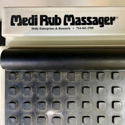 Medi-Rub Foot Massager