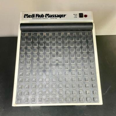 Medi-Rub Foot Massager