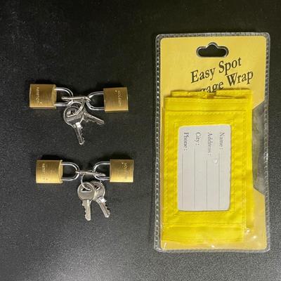 Luggage Handle Tag and Lock Lot