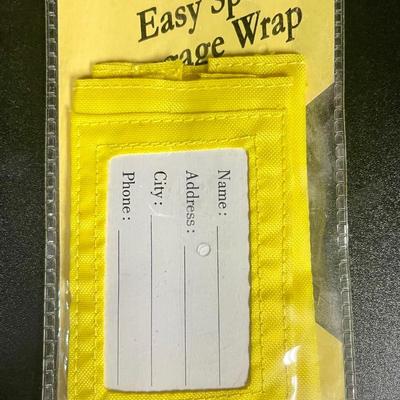 Luggage Handle Tag and Lock Lot