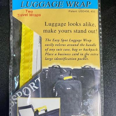 Luggage Handle Tag and Lock Lot