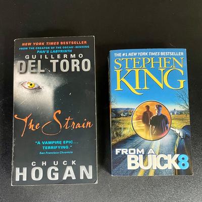 Horror Suspense Paperback Books