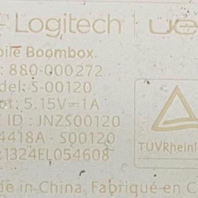 Logitech UE Boombox Wireless WiFi Speaker