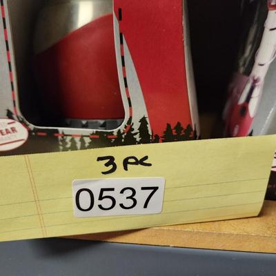 Lot of 3 New Coleman GE SteelBEAM battery lanterns Camping