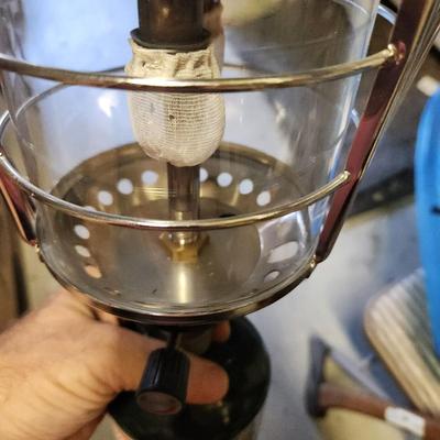 Lot of 3 Coleman Propane Camping Lanterns + 1 Full tank