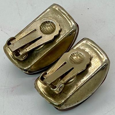 Vintage Clip-on Earrings