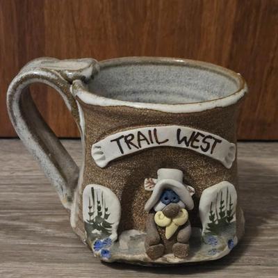 Trail West Pottery Mug