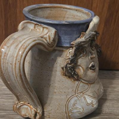 Nurse Theme Pottery Mug