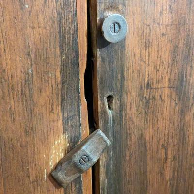 Rare Antique Wardrobe/Storage Cabinet