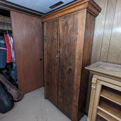 Rare Antique Wardrobe/Storage Cabinet