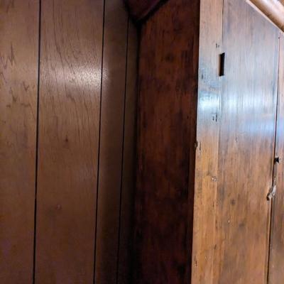 Rare Antique Wardrobe/Storage Cabinet