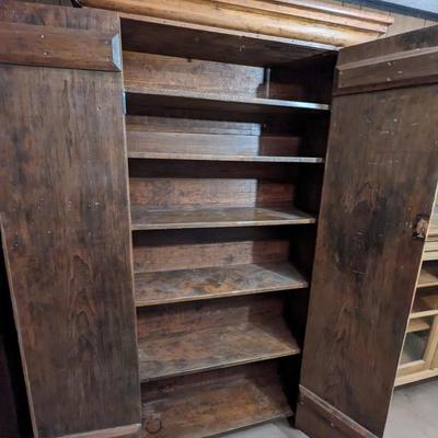 Rare Antique Wardrobe/Storage Cabinet