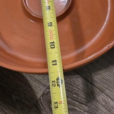 (2) Terracotta Serving Dishes