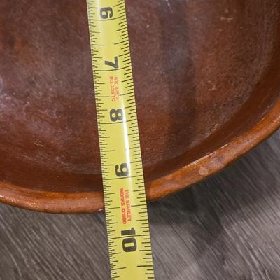 (2) Terracotta Serving Dishes