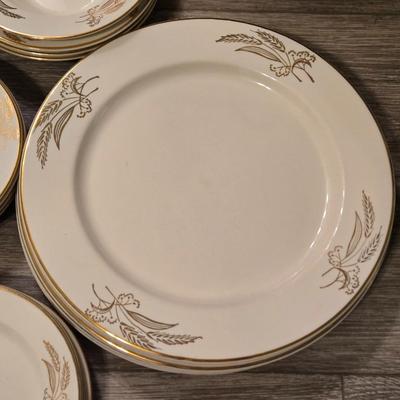 Prairie Gold Ohio China Set