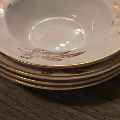 Prairie Gold Ohio China Set