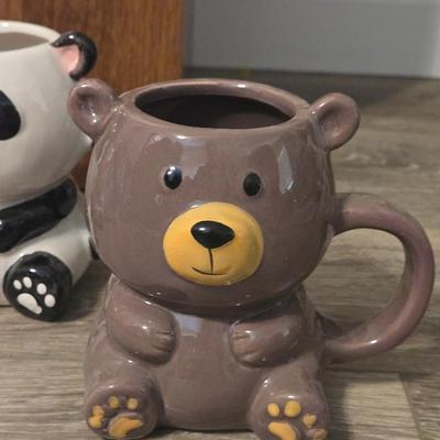 Fun Animal Mugs