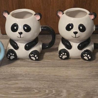 Fun Animal Mugs