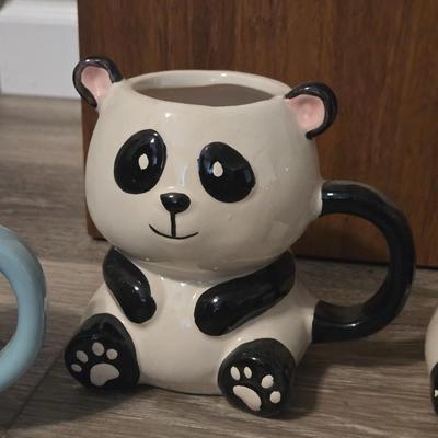 Fun Animal Mugs