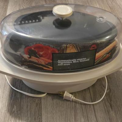 Automatic Steamer for Veggies or Rice