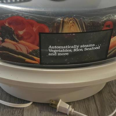 Automatic Steamer for Veggies or Rice