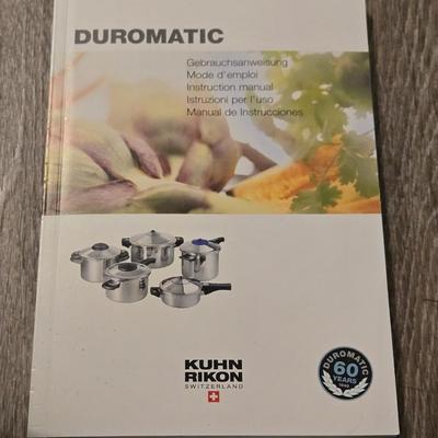 KUHN RIKON Duramatic with Manuals