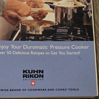 KUHN RIKON Duramatic with Manuals