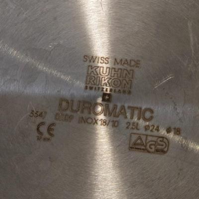 KUHN RIKON Duramatic with Manuals