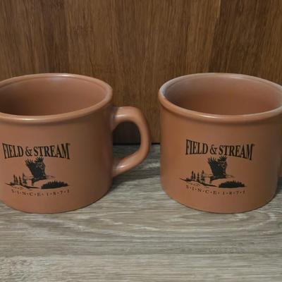 (2) Field and Stream Mugs