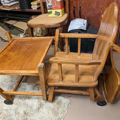 Splendid Children's High Chair/Desk