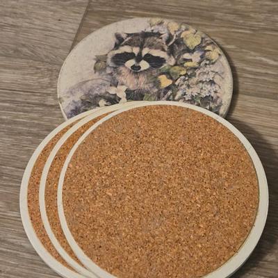 Animal Coaster Set