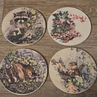 Animal Coaster Set