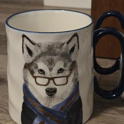 Set of 5 Animal Mugs