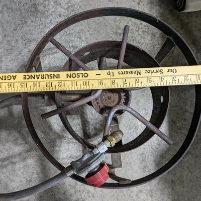 Handy Portable Propane Burner