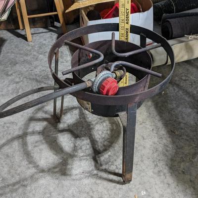 Handy Portable Propane Burner