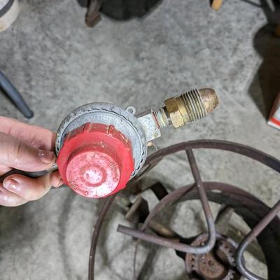 Handy Portable Propane Burner