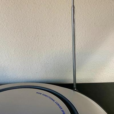 Sony Portable AMFM Cassette Boombox