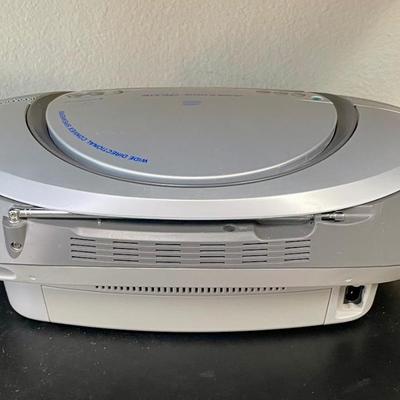 Sony Portable AMFM Cassette Boombox