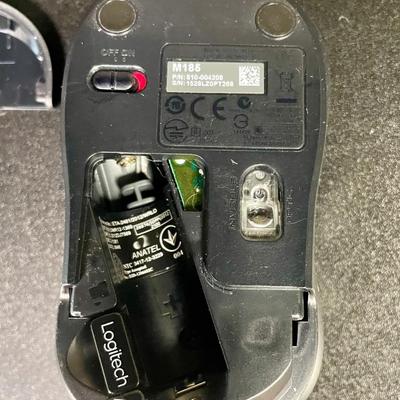 Wireless Keyboard and Mouse