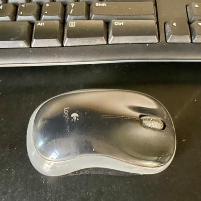 Wireless Keyboard and Mouse
