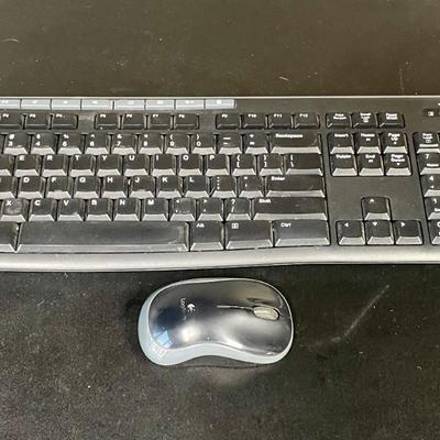 Wireless Keyboard and Mouse