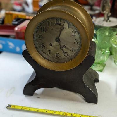 Antique Chelsea Ship Bell Clock
