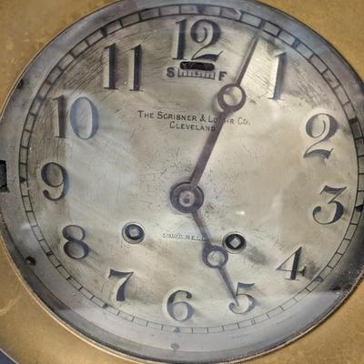 Antique Chelsea Ship Bell Clock