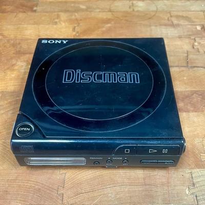 Vintage Sony Discman D-3