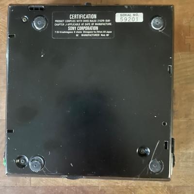 Vintage Sony Discman D-3
