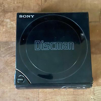 Vintage Sony Discman D-3