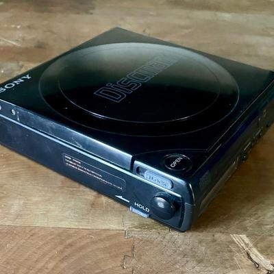 Vintage Sony Discman D-3