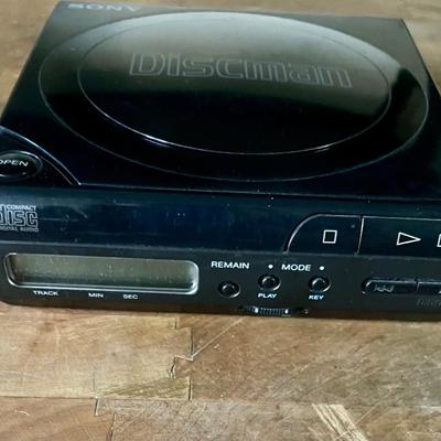 Vintage Sony Discman D-3