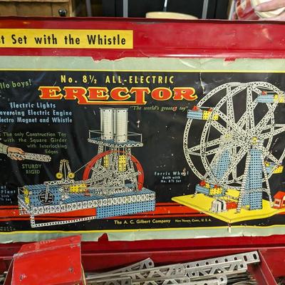 Amazing Vintage Erector Set